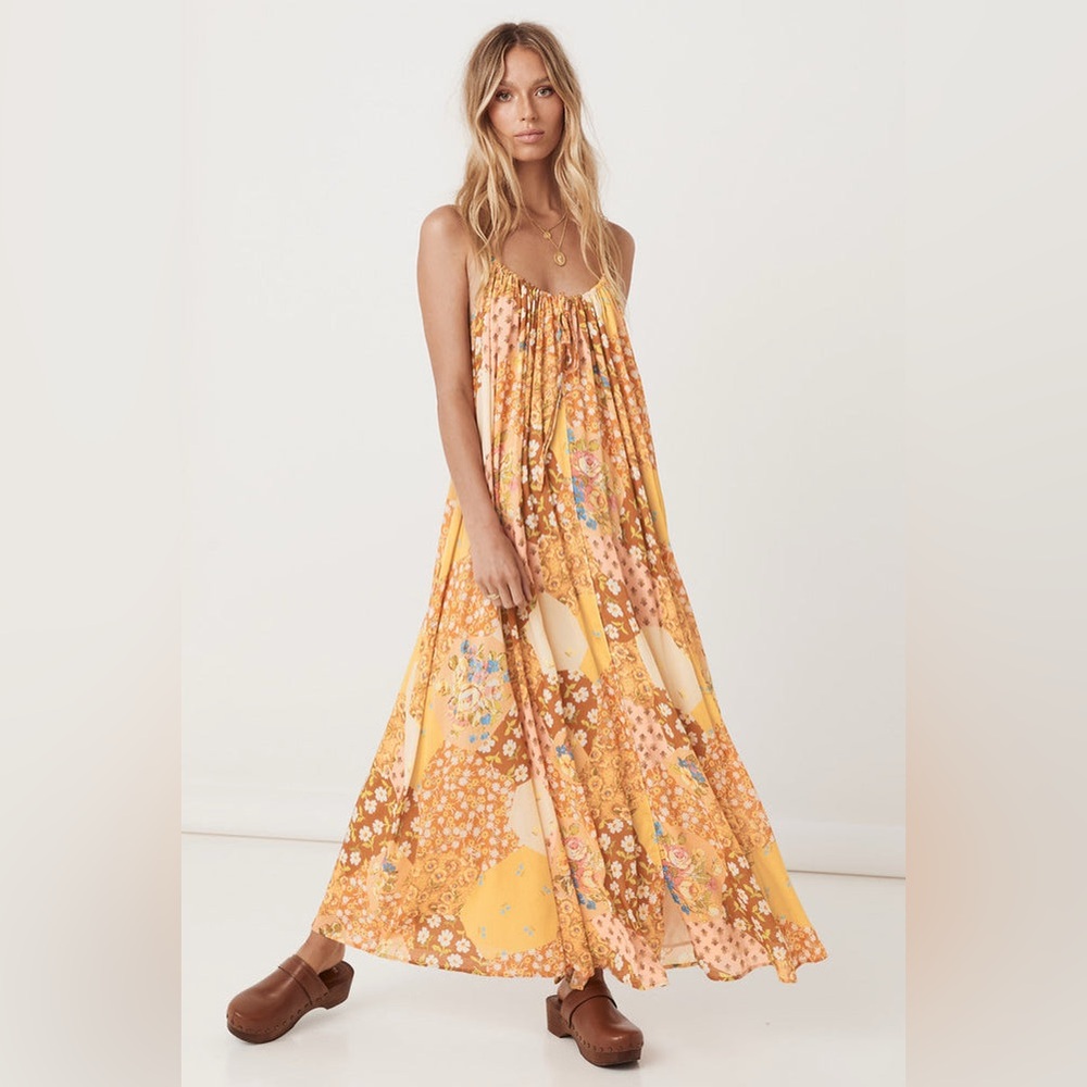 SPELL Freda Strappy Dress NWT medium